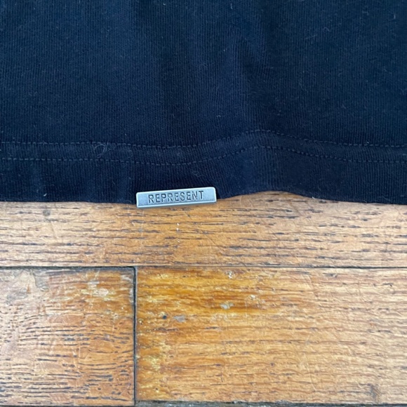 Represent Owners' Club Black T-Shirt Sz Med  **Authentic** - Picture 4 of 11